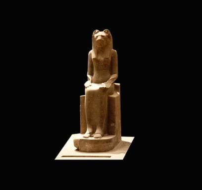 Seated Statue of Goddess Sekhmet