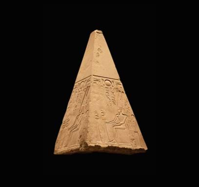 Pyramidion of an Obelisk of Queen Hatshepsut