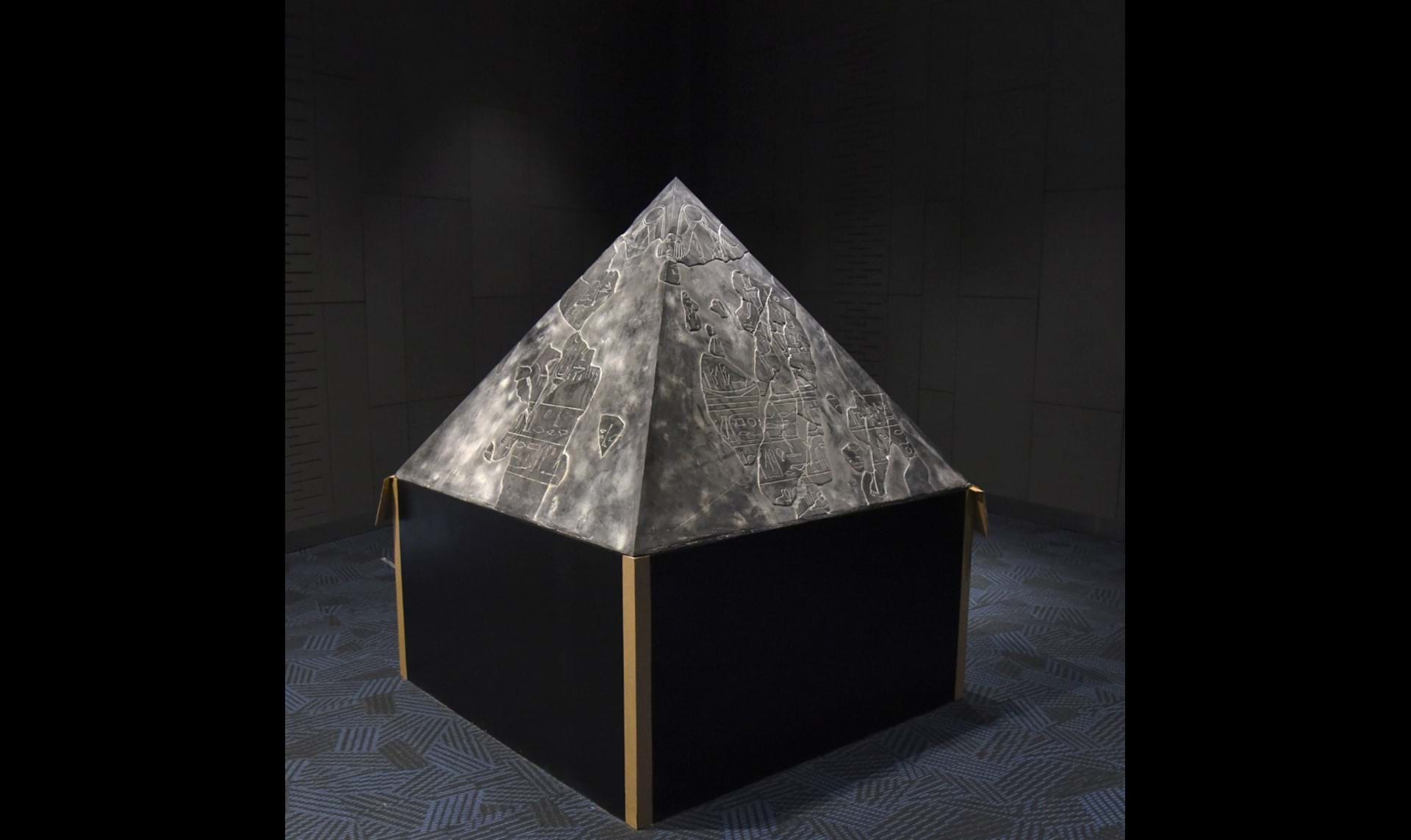 Origins of the Pyramids: A Mixed-Reality Experience