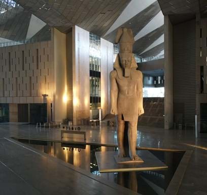 Colossal Statue of Ramesses II