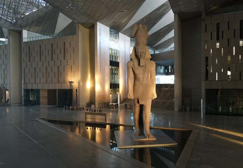 Colossal Statue of Ramesses II