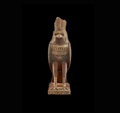  Statuette of a Falcon